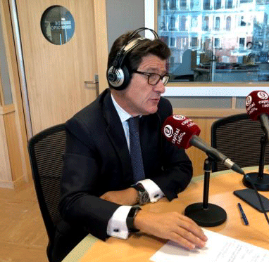 Antonio Peñalver Interviniendo en el Foro de Recursos Humanos (Capital Radio)
