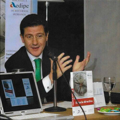 Antonio Peñalver en la Presentación del libro “Eficacia Directiva”, 2011