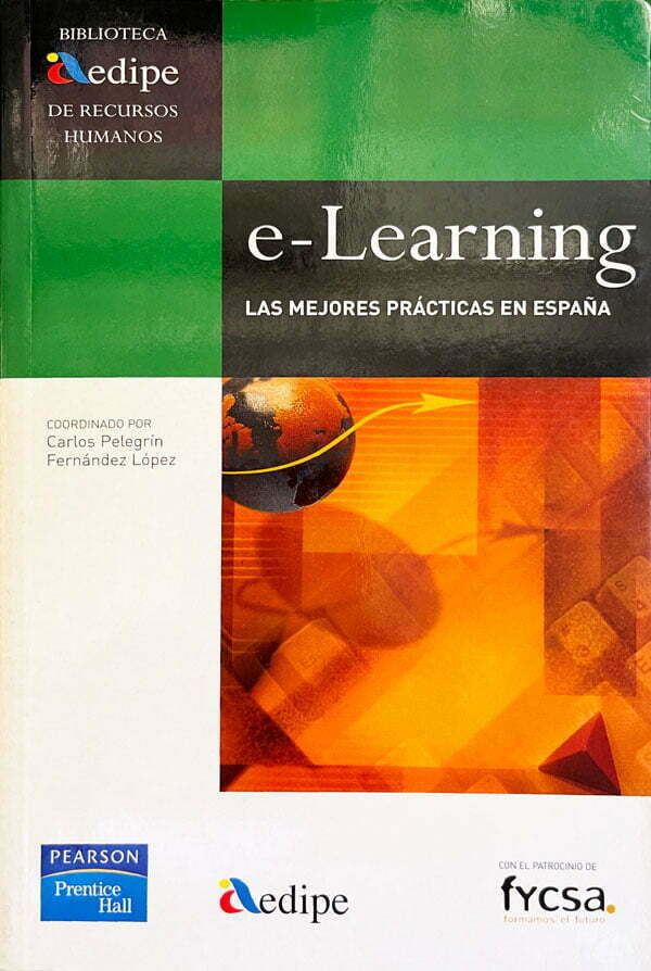 El libro: e-Learning,, Antonio Peñalver, Aedipe