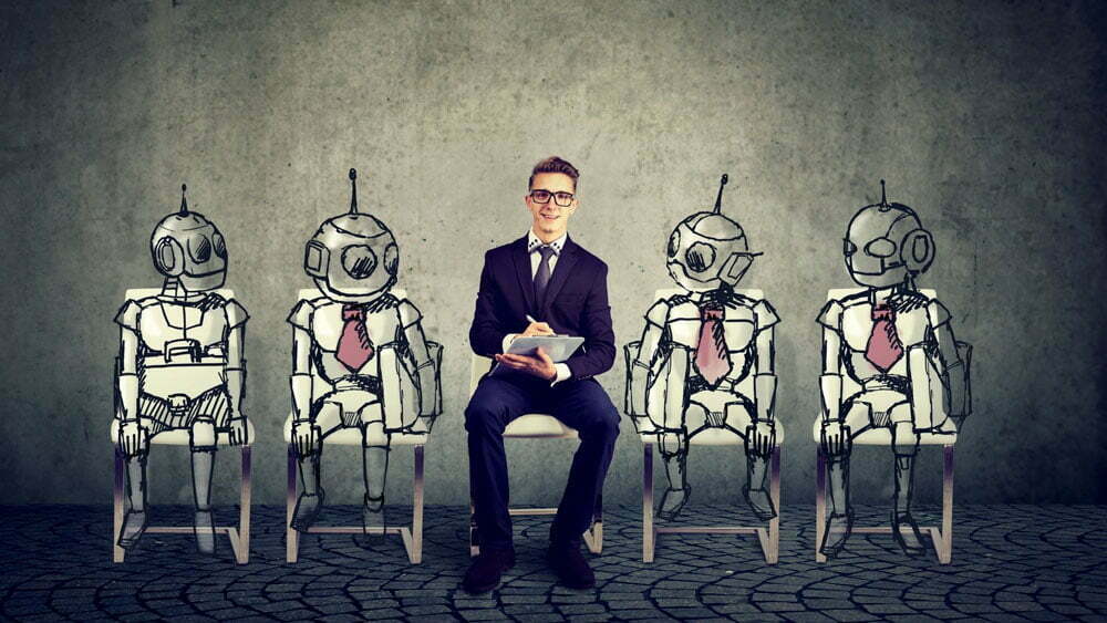 Humanos VS Robots